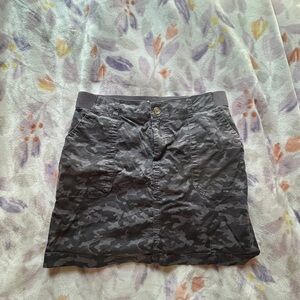 Lee Women's Mini Skort - Charcoal Camo